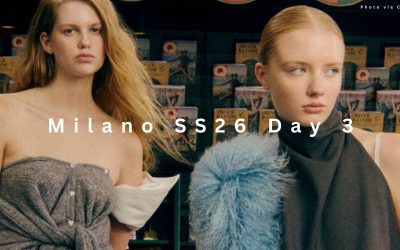 Milano Fashion Week SS26: tra arte, storia e sostenibilità