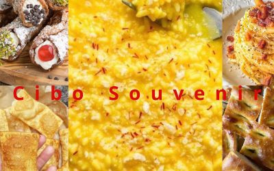 Le prelibatezze gastronomiche e il cibo sono i nuovi souvenir