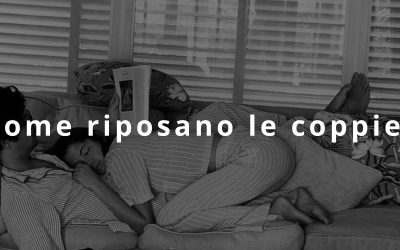Dormire insieme o da soli? la scienza del sonno di coppia