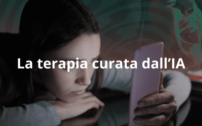 La terapia curata dall’intelligenza artificiale