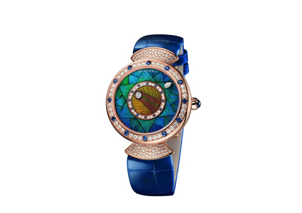 orologi Divas’Dream Peacock Bvlgari Historical Archive