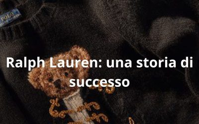 Ralph Lauren: una storia di successo