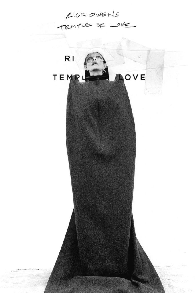 temple of love rick owens e michèle lamy