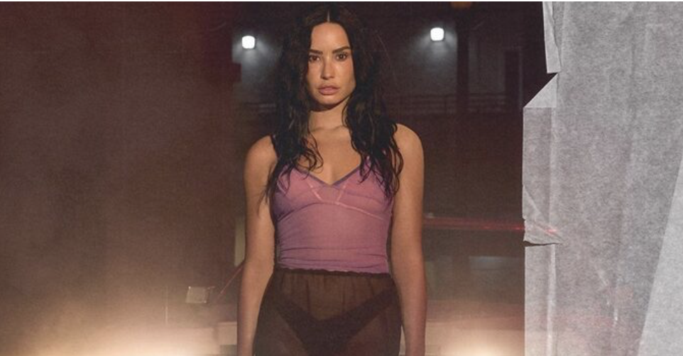 demi lovato all'anteprima 