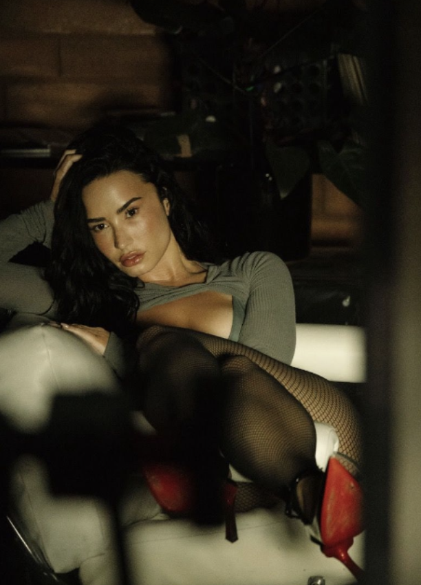 demi Lovato nel videoclip