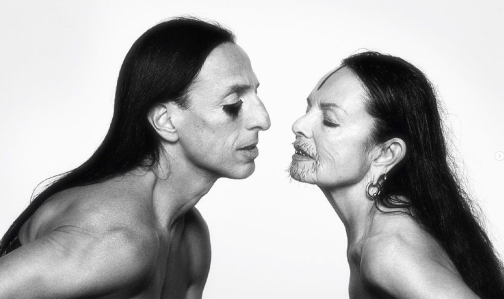 Michèle Lamy: la dea pagana e musa di Rick Owens ADL MAG