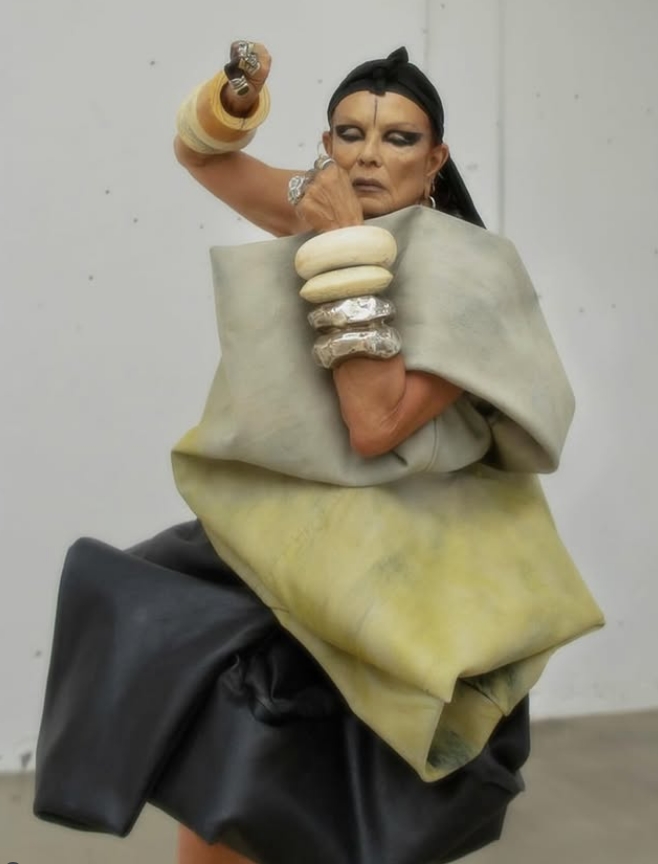 Michèle Lamy: la dea pagana e musa di Rick Owens ADL MAG