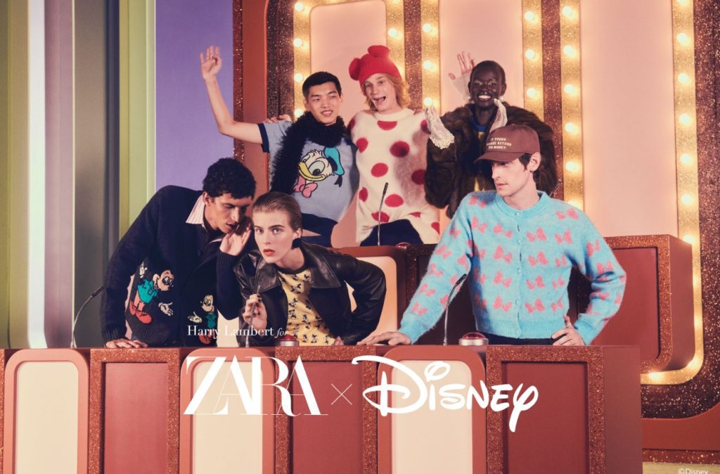 Harry Lambert x ZARA x Disney - ADL MAG