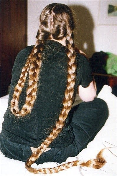 capelli lunghi