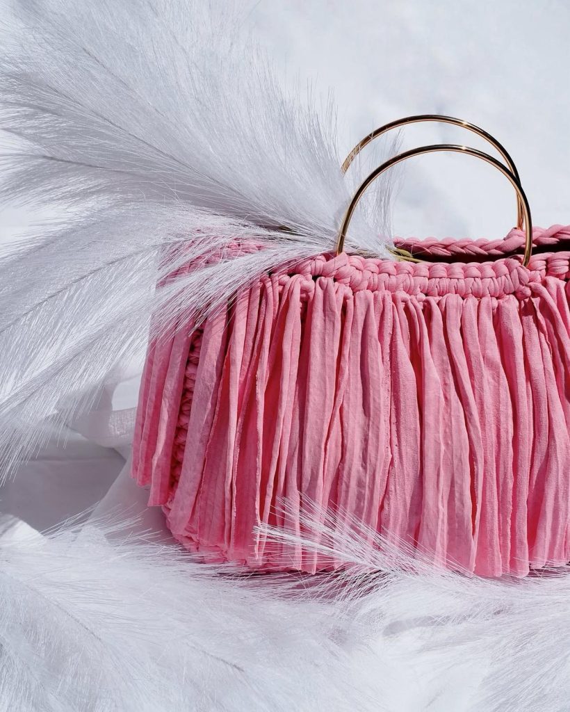 Sofia borsa iris hand made bags
