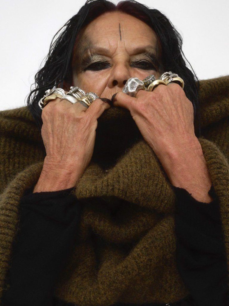 Michèle Lamy: la dea pagana e musa di Rick Owens ADL MAG