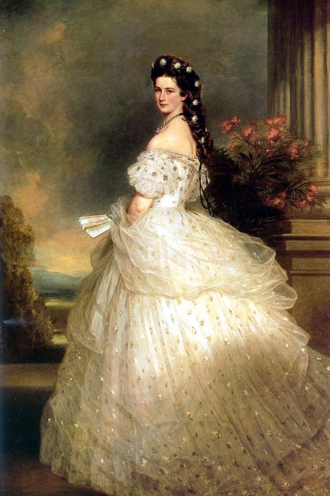 sissi capelli lunghi