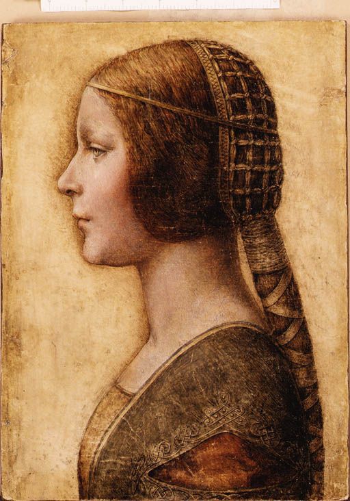 rinascimento italiano capelli