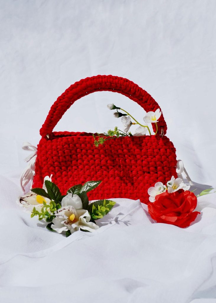 Iris hand made bags