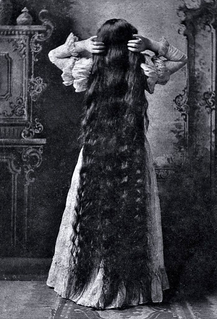 capelli lunghi passato