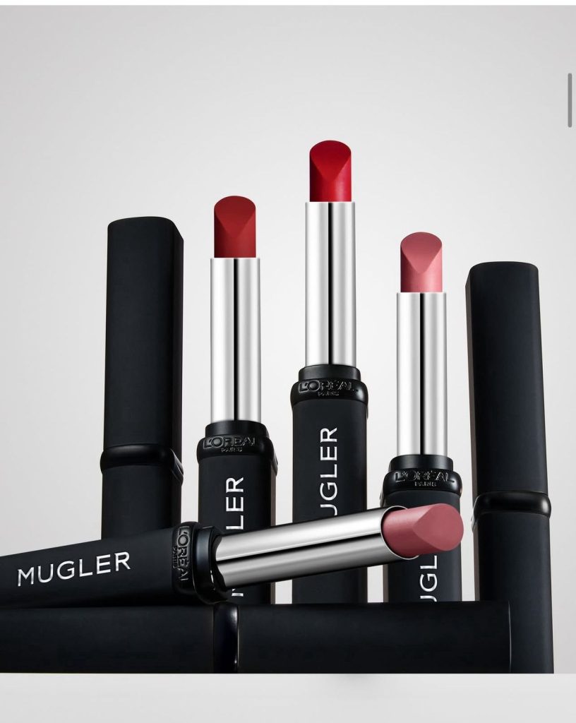 rossetti mugler x l'oreal