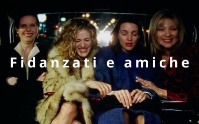 No, non puoi portare il tuo fidanzato alla serata tra amiche