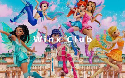 Winx Club: il ritorno della magia comincia da Roma