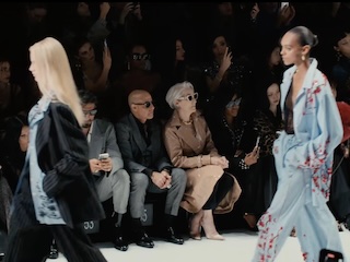 milano fashion week, sfilata, MerylStreep
