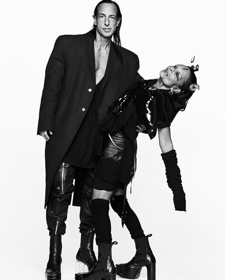Michèle Lamy e Rick Owens ADL MAG