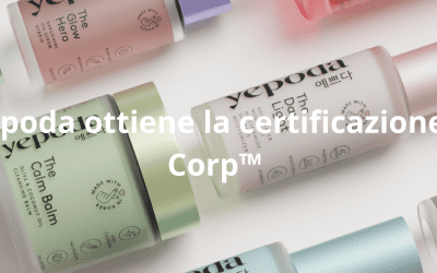 Yepoda: la K-Beauty diventa B Corp™