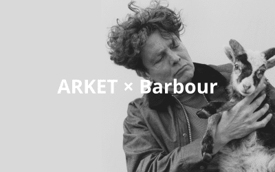 ARKET × Barbour