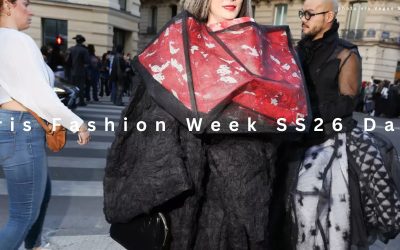Parigi Fashion Week SS26: giorno cinque