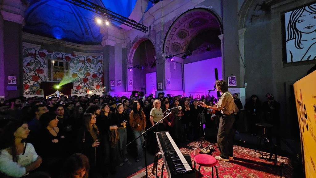Foto del Fragile Festival della edizione scorsa a Parma.