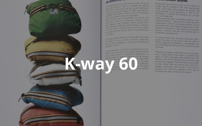 K-Way: 60 anni di stile e innovazione