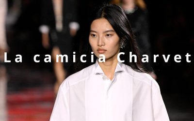 Charvet in passerella: La camicia che lega Blazy e Coco