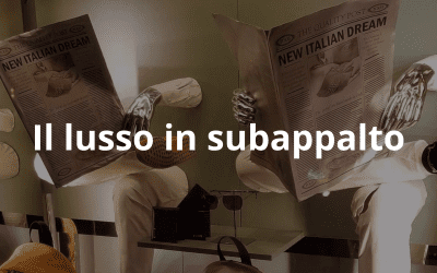 Sfruttamento lavoro nel lusso italiano: il caso Tod’s