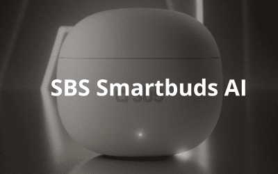 SBS SmartBuds AI: registrano, trascrivono e traducono