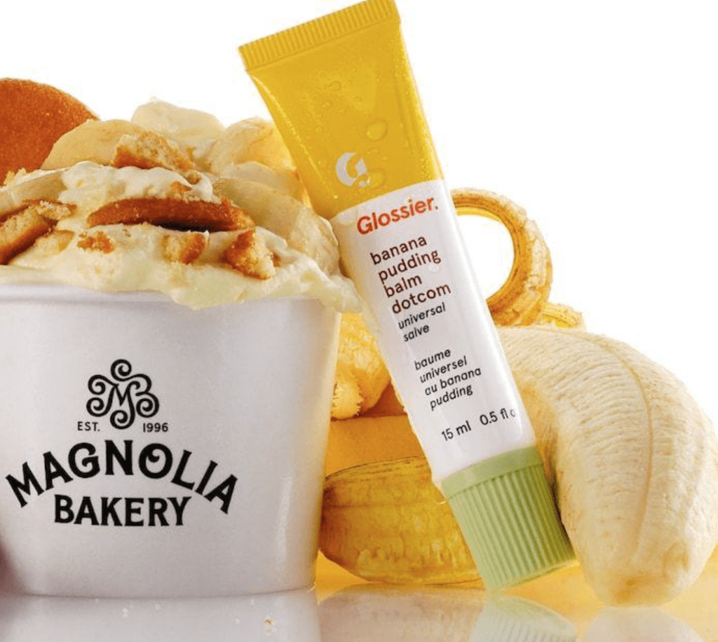 Magnolia bakery x glossier