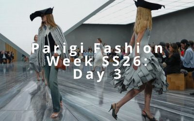Parigi Fashion Week SS26: day 3