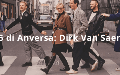 I 6 di Anversa: la rivoluzione della moda Belga