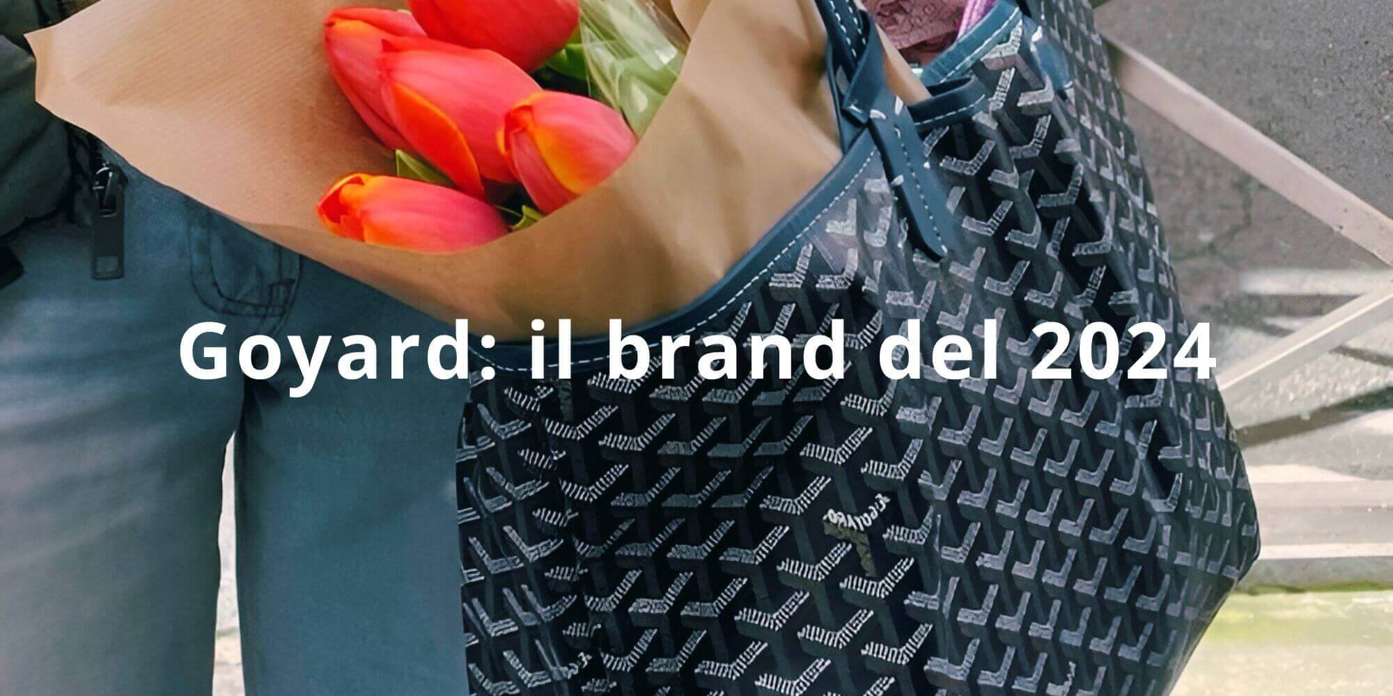 adl mag, goyard brand francese