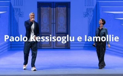 Il palco che unisce: intervista a Paolo Kessisoglu e Iamollie