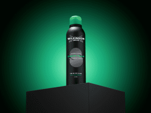 shave foam Wilkinson