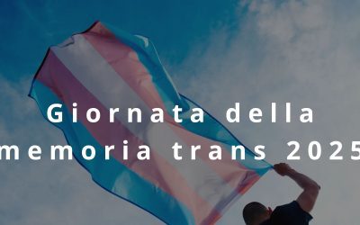 Giornata della memoria trans 2025