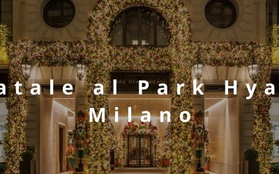 Park Hyatt Milano firma il Natale più esclusivo della città