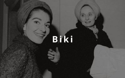 Biki: la donna che rese “divina” Maria Callas