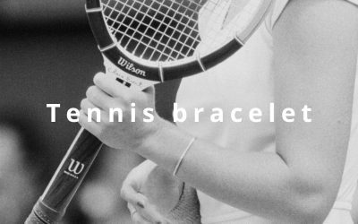 Diamanti in campo: la storia del bracciale tennis