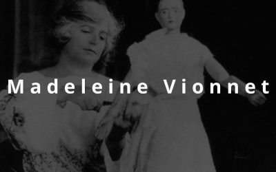 Madeleine Vionnet:  la storia nel taglio di uno sbieco