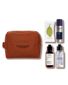 cofanetto natale uomo L'occitane