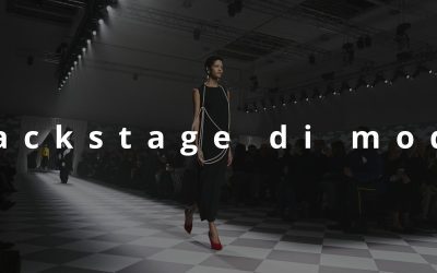 Backstage di moda: tra le modelle mi sento Bridget Jones