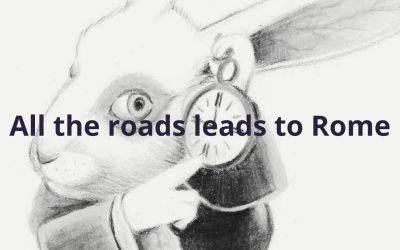All roads lead to Rome