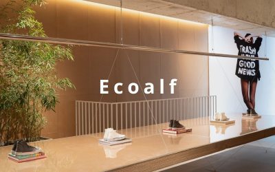 Ecoalf: moda sostenibile in architetture di carta