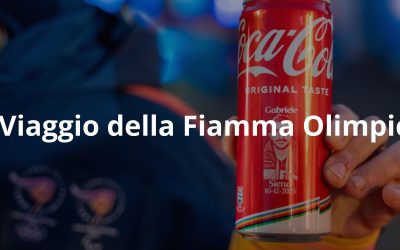 Il Viaggio della Fiamma Olimpica con Coca-Cola