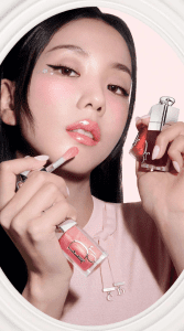 jisoo dior addict lip oil