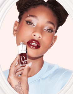 willow smith dior addict testimonial 